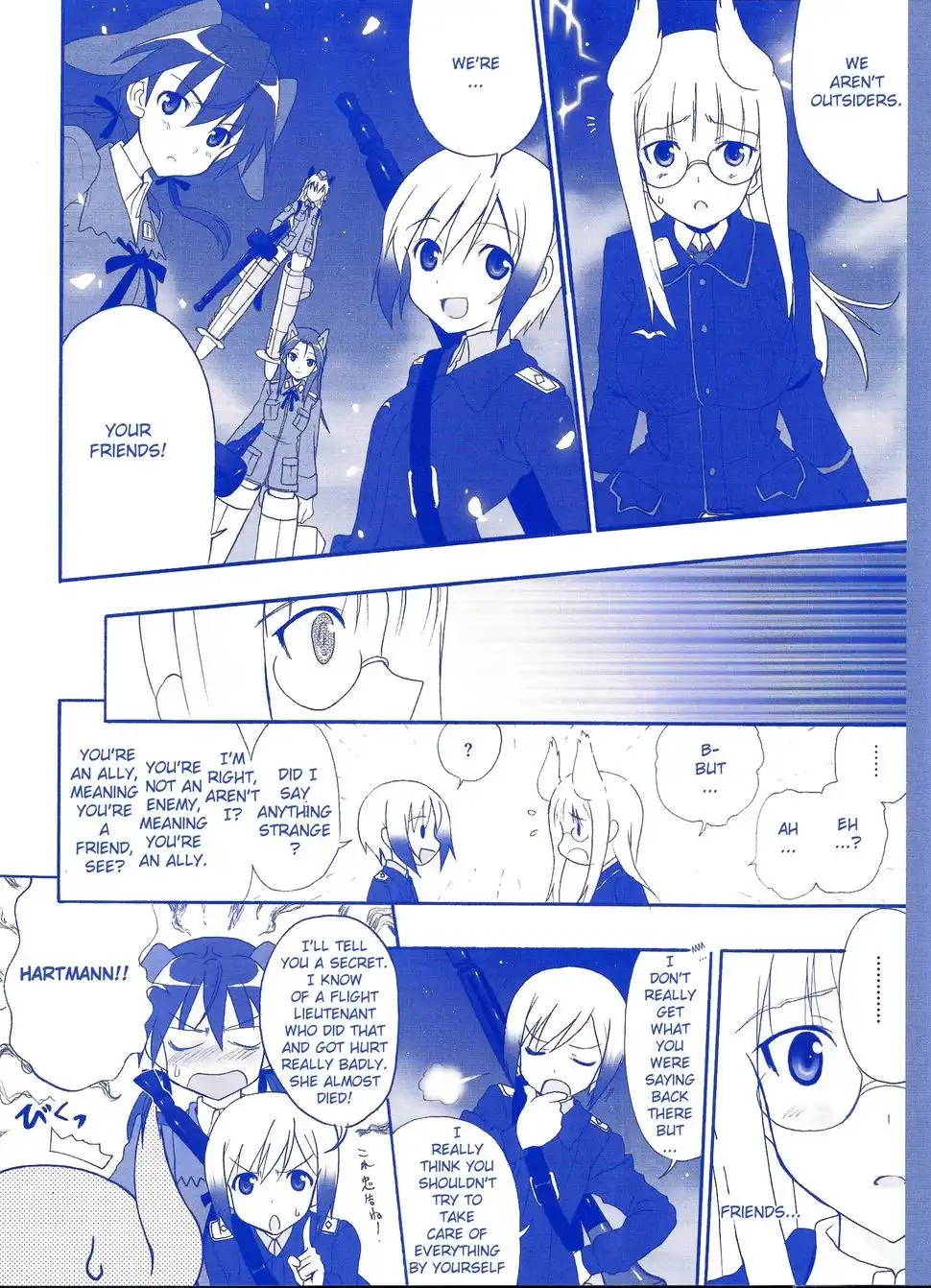 Strike Witches Kimi to Tsunagaru Sora Chapter 6 8